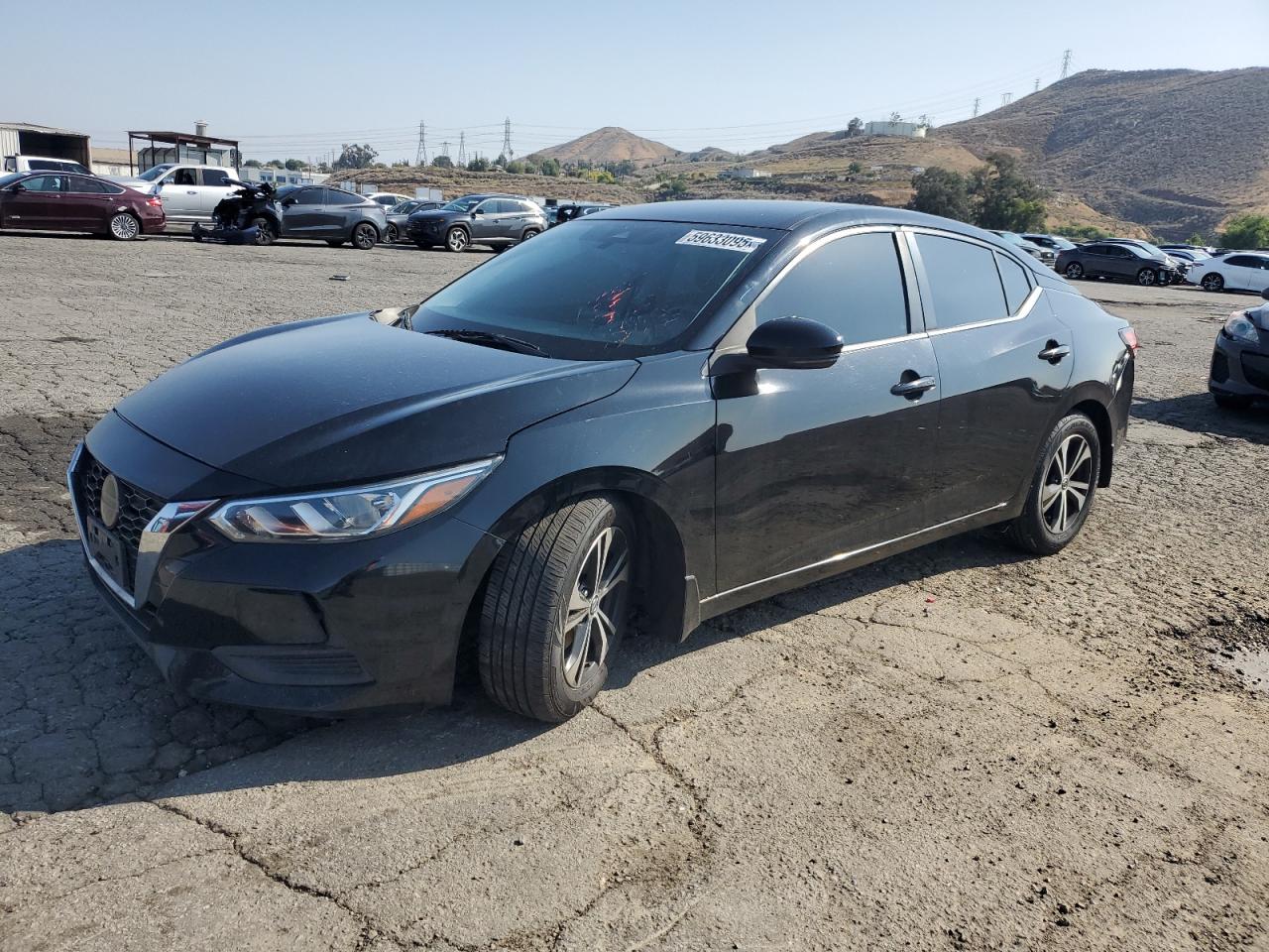 2020 Nissan Sentra Sv for Sale in Colton, CA - Front End