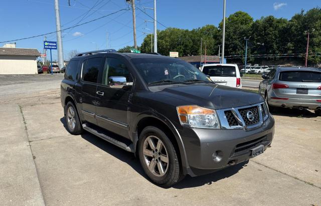 Parquets NISSAN ARMADA 2012 Szary