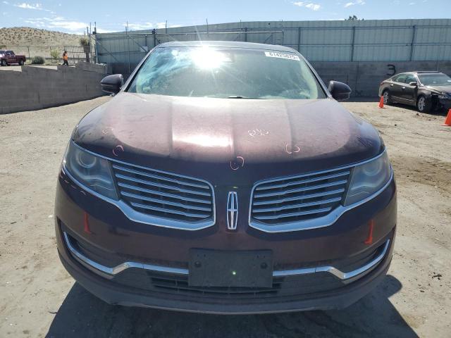 Parquets LINCOLN MKX 2017 Burgundy