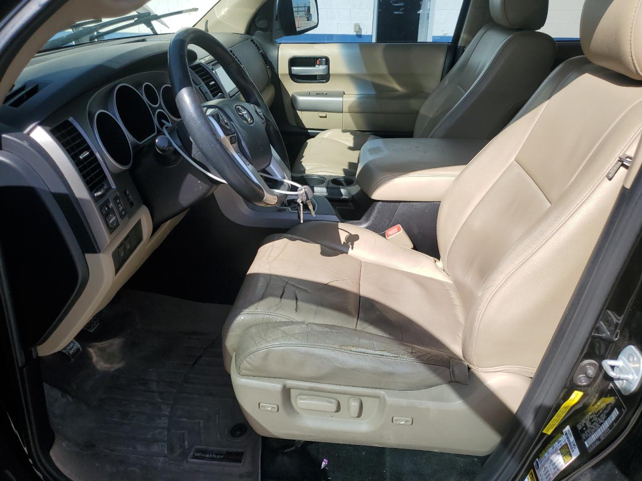 2015 Toyota Sequoia Limited VIN: 5TDKY5G13FS060616 Lot: 58600175