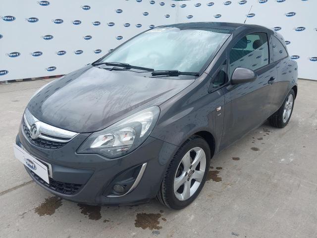 2013 VAUXHALL CORSA SXI for sale at Copart ROCHFORD