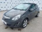2013 VAUXHALL CORSA SXI for sale at Copart ROCHFORD