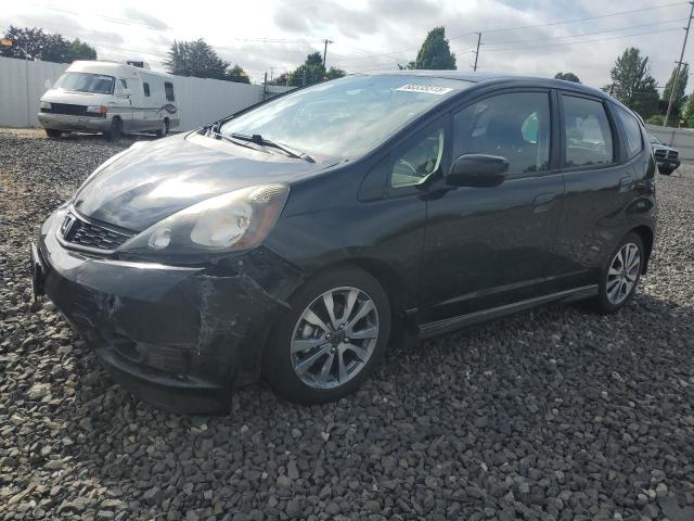  HONDA FIT 2013 Czarny