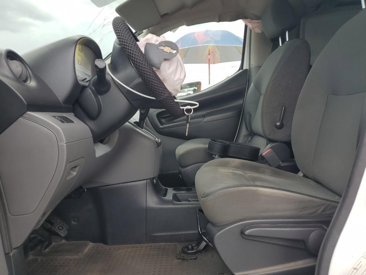 2015 Chevrolet City Express Ls VIN: 3N63M0YN2FK736213 Lot: 62490875