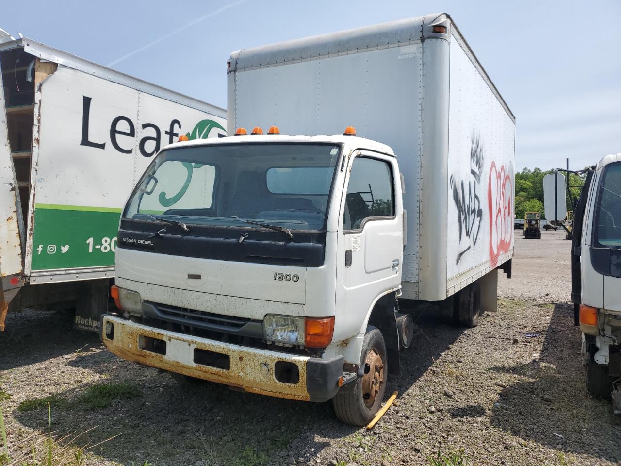 2007 Nissan Diesel Ud1200 for Sale in Columbia Station, OH - Mechanical