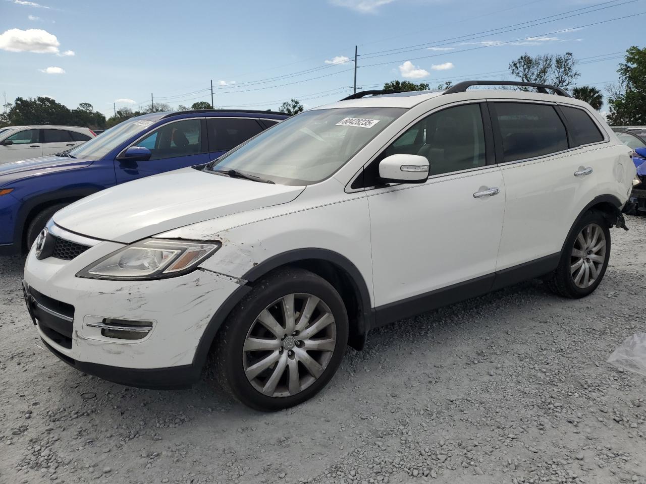 2008 Mazda Cx-9 for Sale in Riverview, FL - Rear End