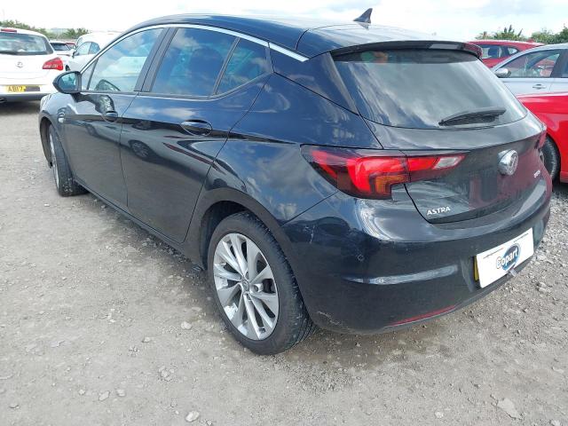 2017 VAUXHALL ASTRA TECH
