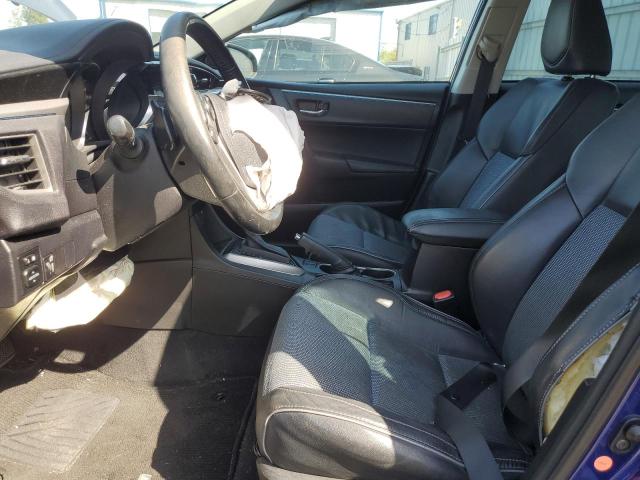  TOYOTA COROLLA 2016 Blue