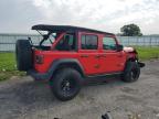 2018 Jeep Wrangler Unlimited Sport   за продажба в Mcfarland, WI - Front End