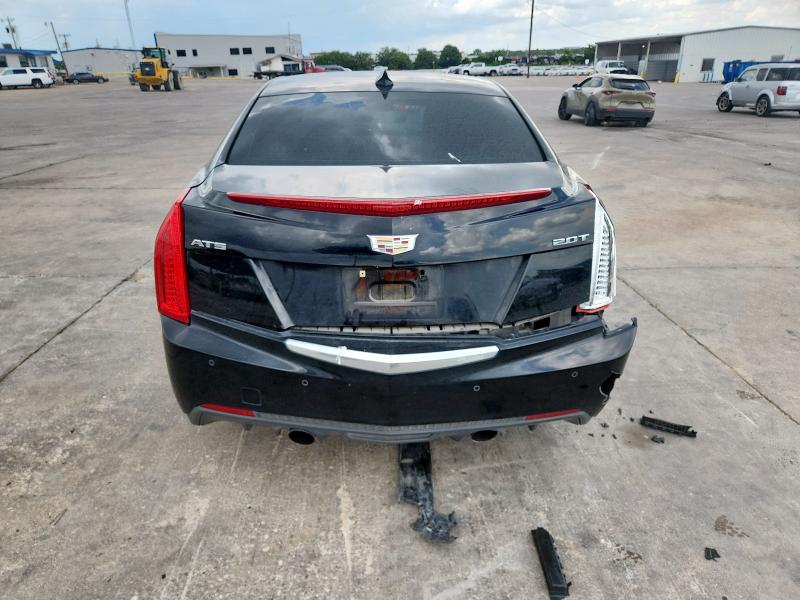  CADILLAC ATS 2016 Черный