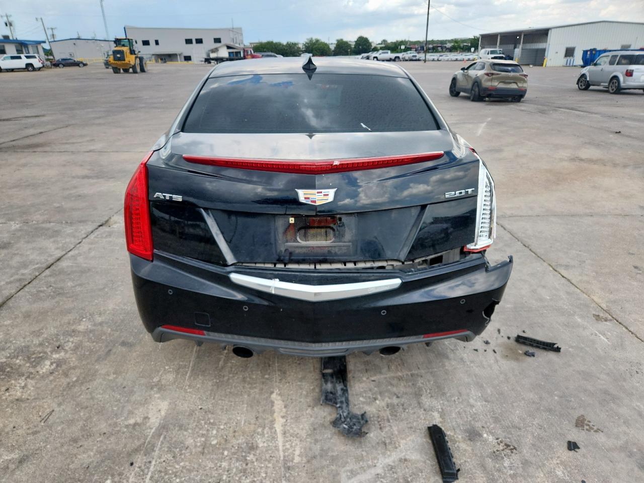 2016 Cadillac Ats Luxury VIN: 1G6AB5RX0G0196823 Lot: 62193245