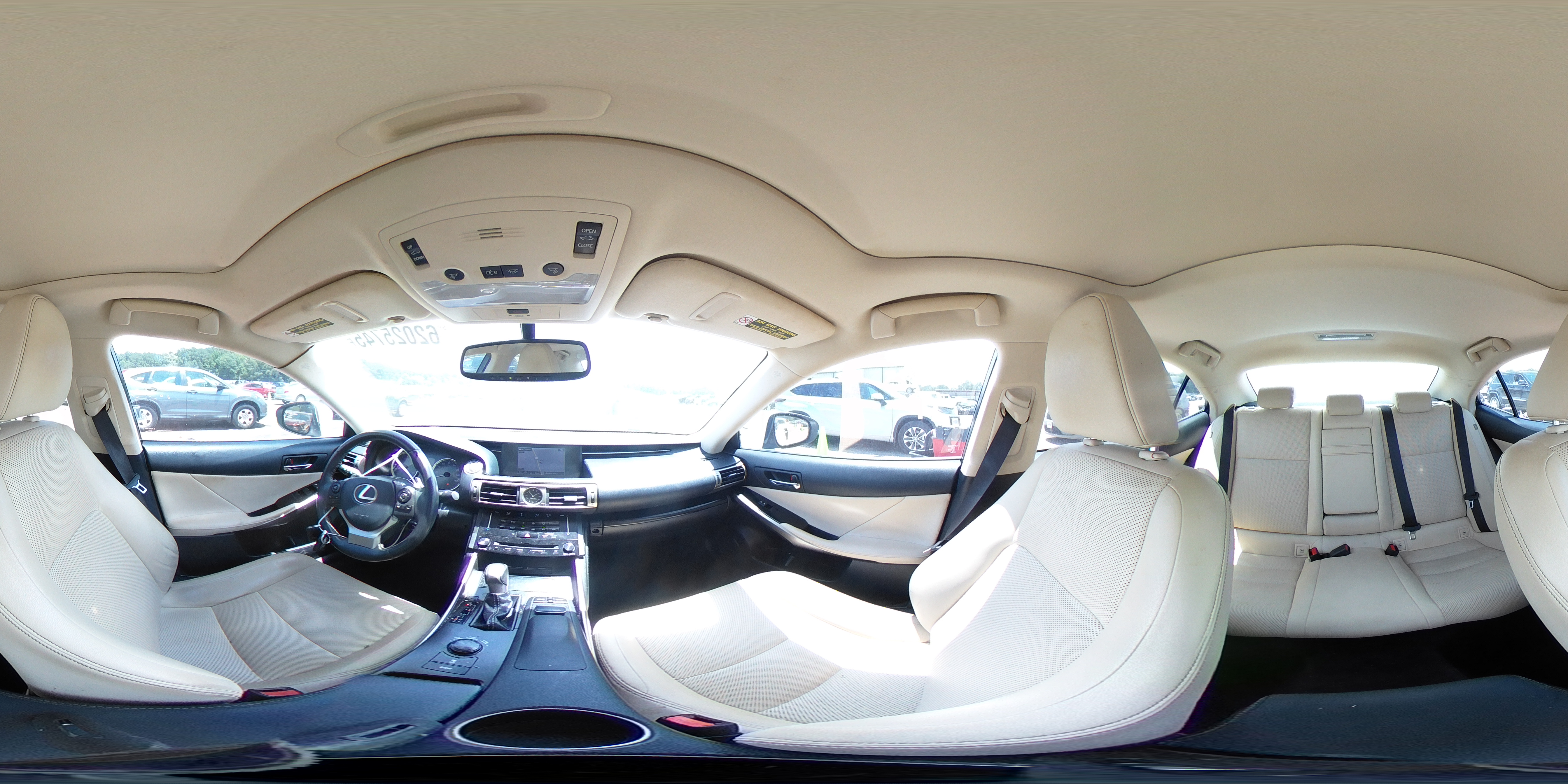 2014 Lexus Is 250 VIN: JTHBF1D24E5026781 Lot: 62025745