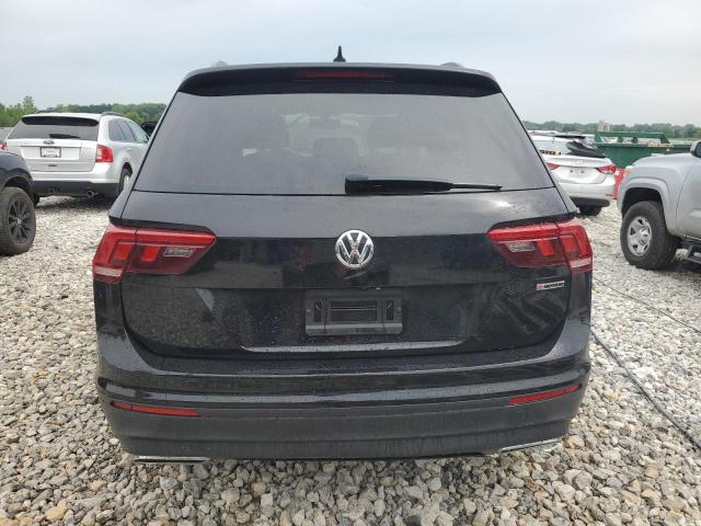  VOLKSWAGEN TIGUAN 2019 Black