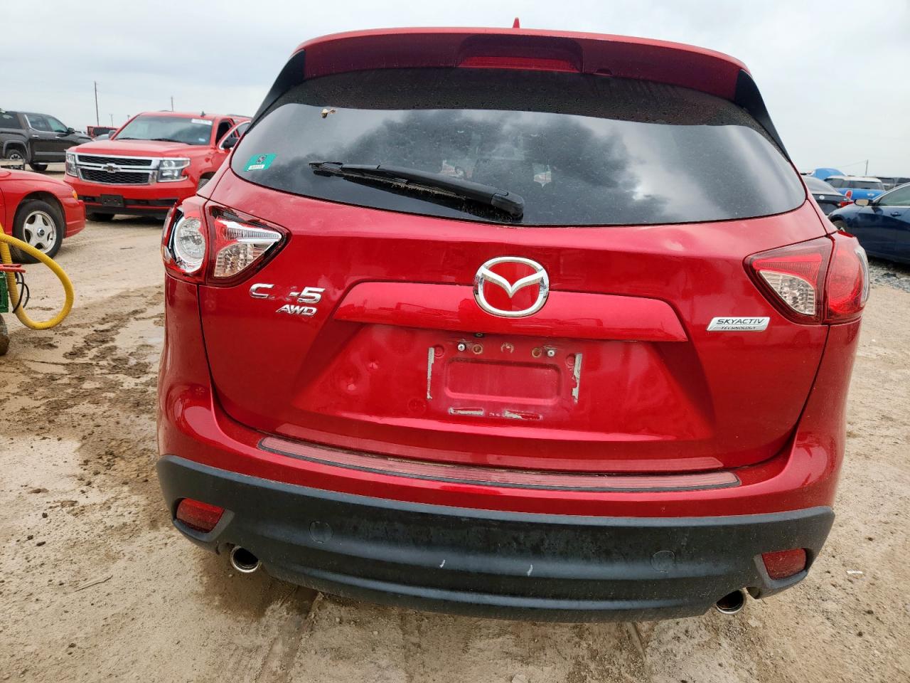 2016 Mazda Cx-5 Gt VIN: JM3KE4DY7G0600484 Lot: 61855235