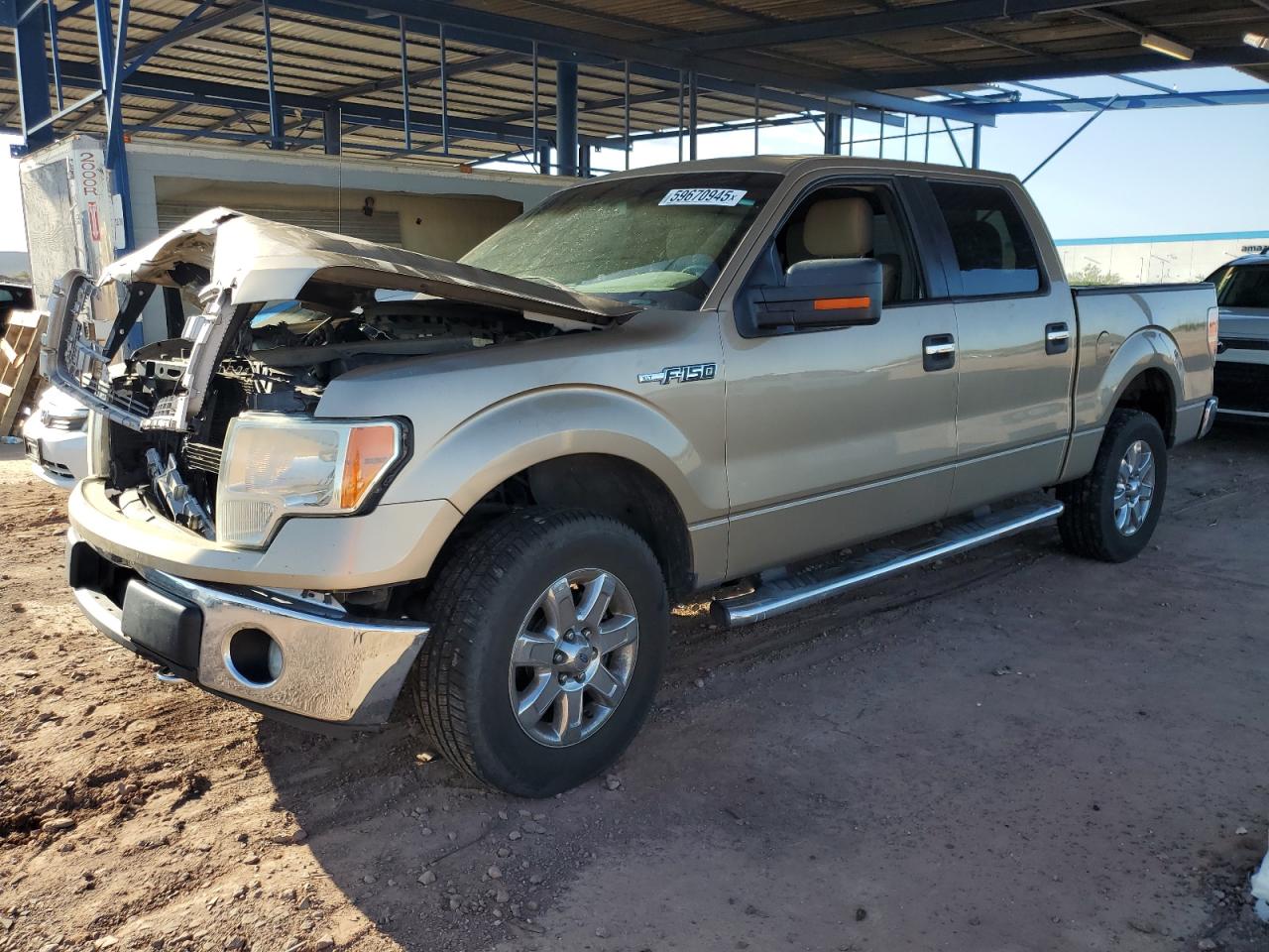 2013 Ford F150 Supercrew იყიდება Phoenix-ში, AZ - Front End