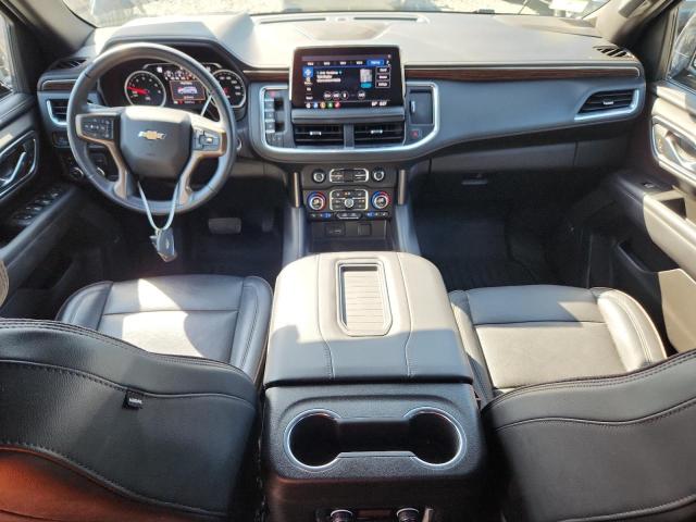  CHEVROLET SUBURBAN 2021 Черный