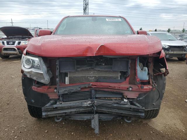  CHEVROLET COLORADO 2016 Red