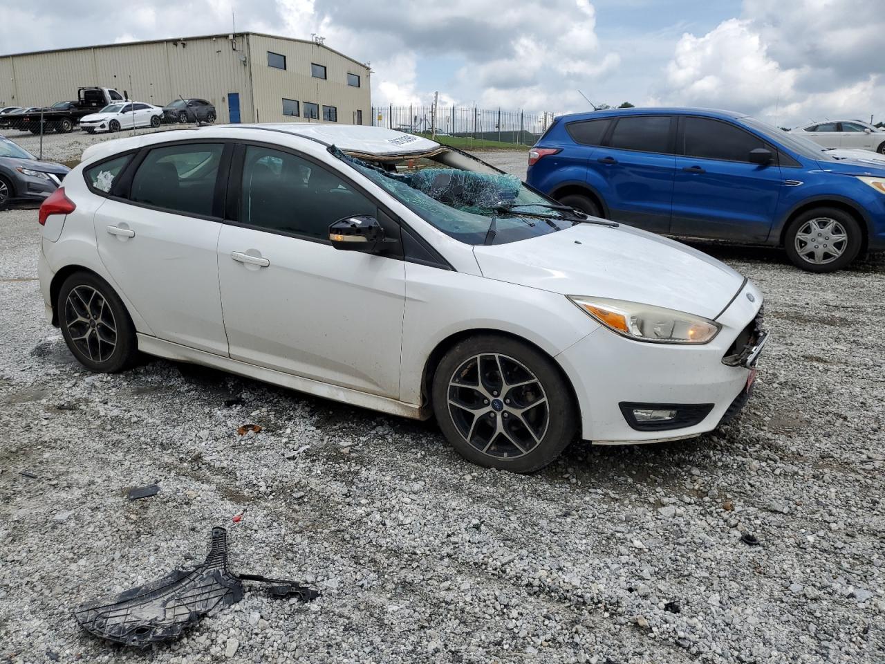 1FADP3K27GL381602 FORD FOCUS 2016