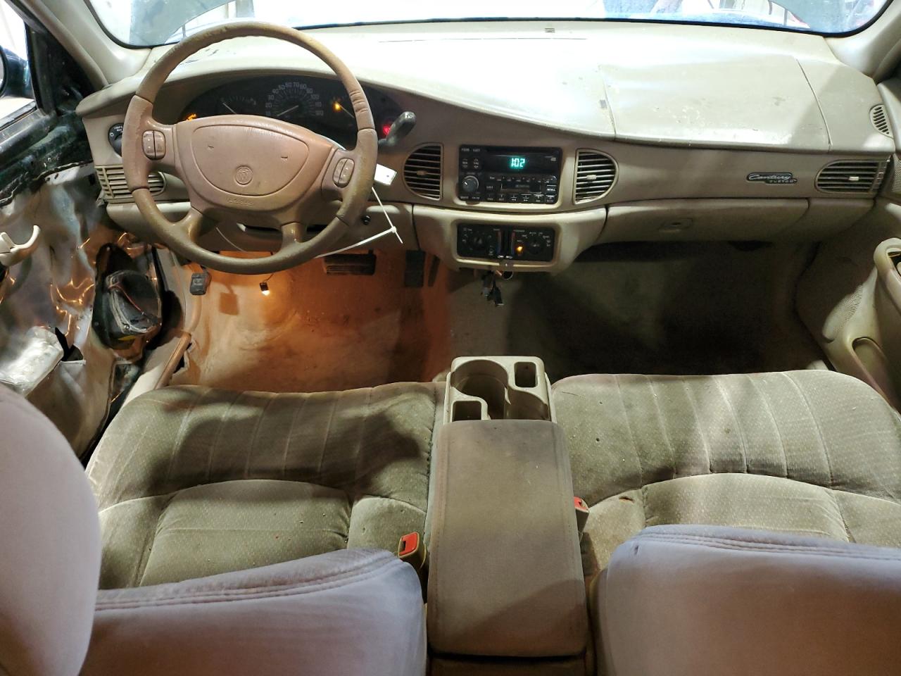 2001 Buick Century Custom VIN: 2G4WS52J711182725 Lot: 61919905