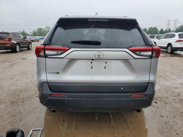  TOYOTA RAV4 2021 Сріблястий
