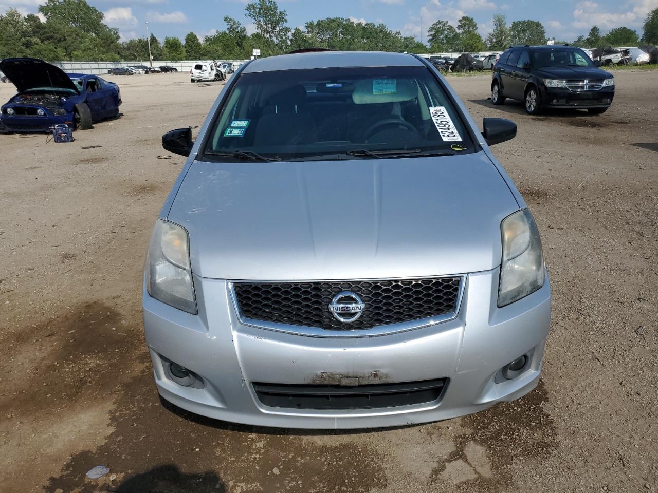 NISSAN SENTRA 2011 VIN 3N1AB6AP3BL638555 фото 5