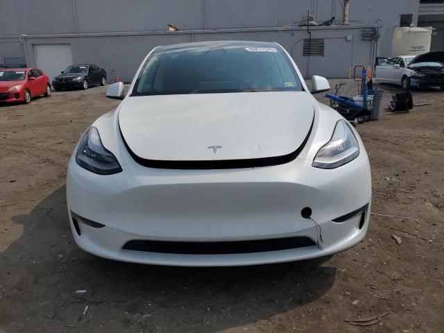  TESLA MODEL Y 2021 Biały