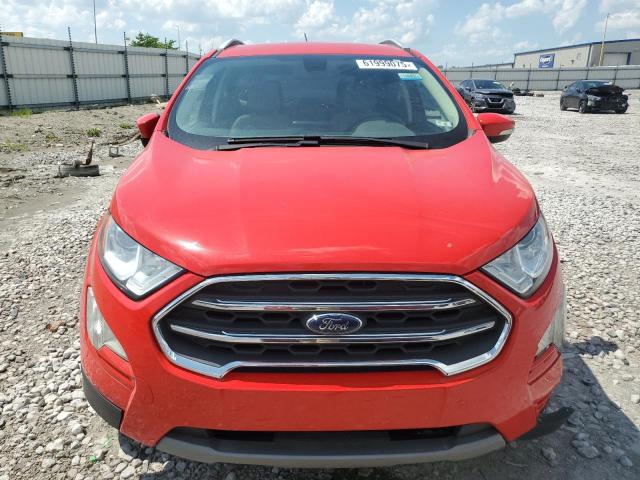  FORD ECOSPORT 2020 Красный