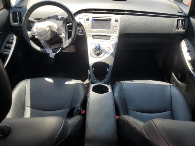 Hatchbacks TOYOTA PRIUS 2013 Fioletowy