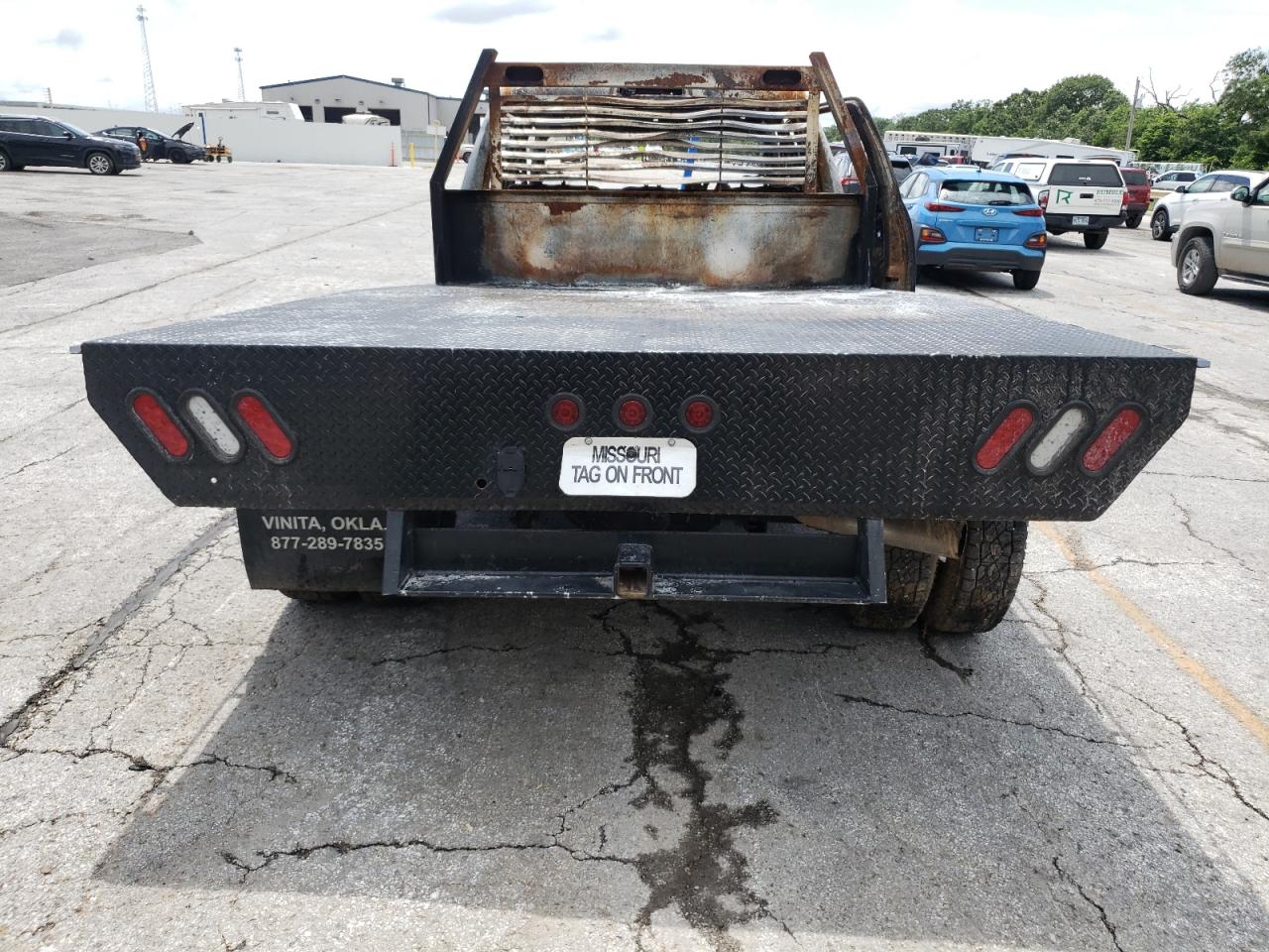 2010 Dodge Ram 3500 VIN: 3D73Y4CL1AG172852 Lot: 59755045