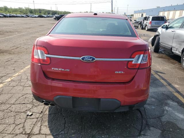  FORD TAURUS 2012 Red
