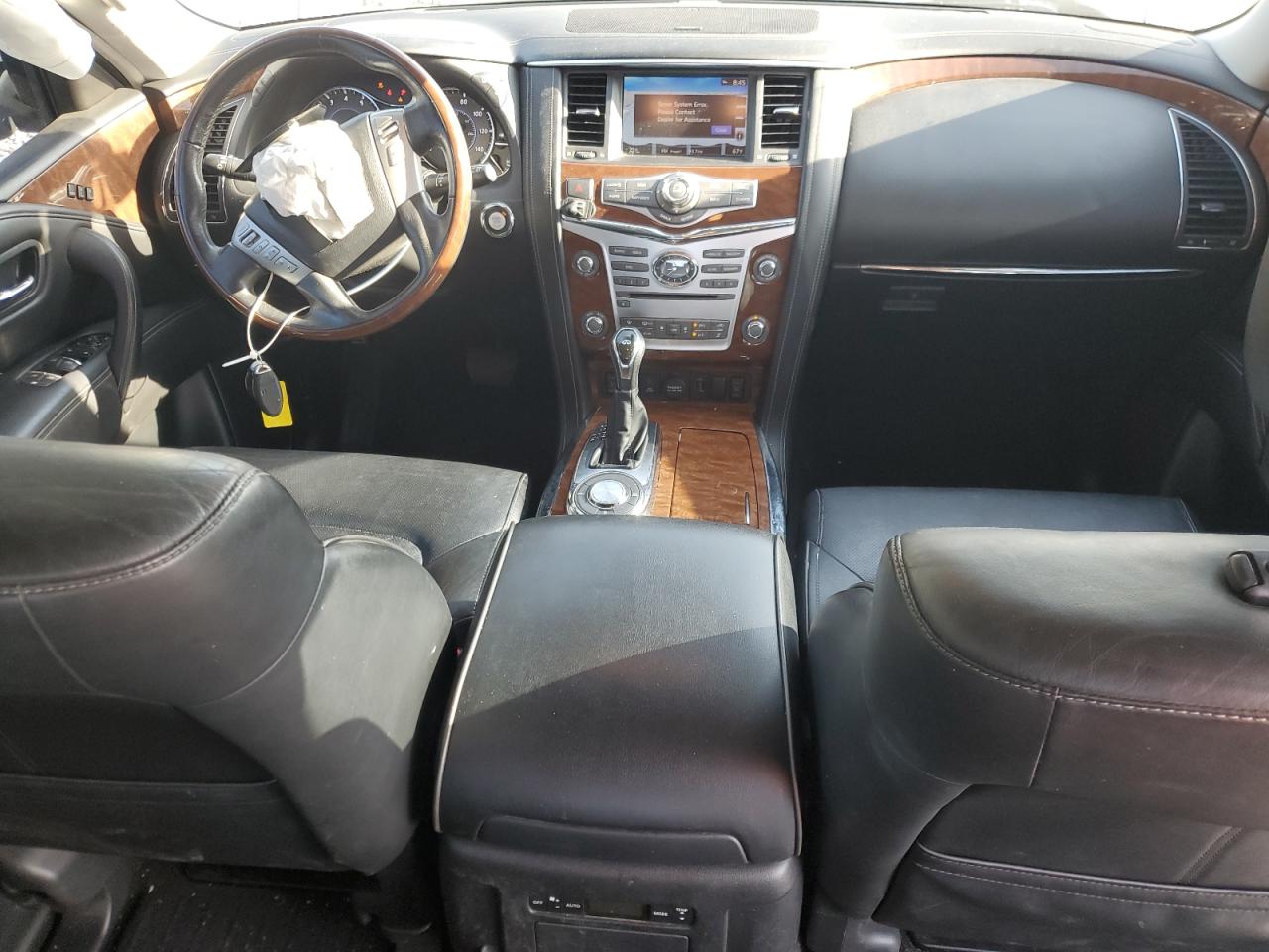 2018 Infiniti Qx80 Base VIN: JN8AZ2NF7J9662601 Lot: 62166455