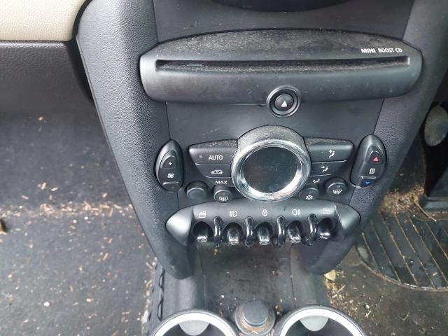 2011 MINI ONE CLUBMA
