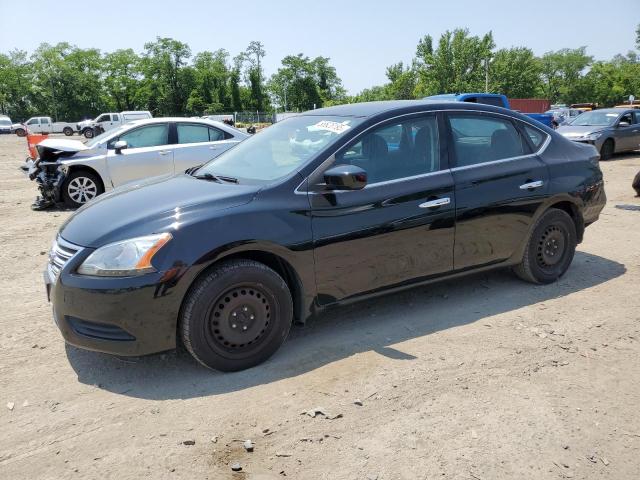 NISSAN SENTRA 2015 Czarny