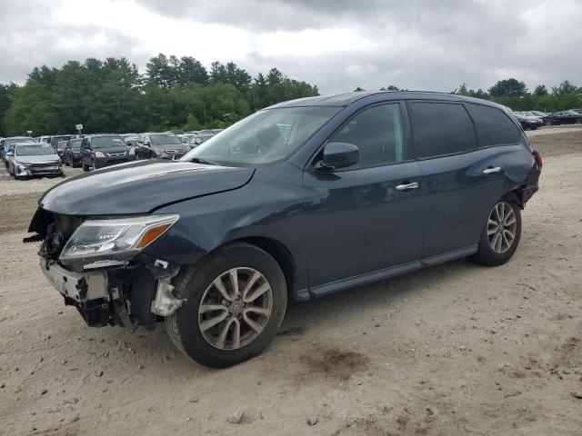  NISSAN PATHFINDER 2014 Blue