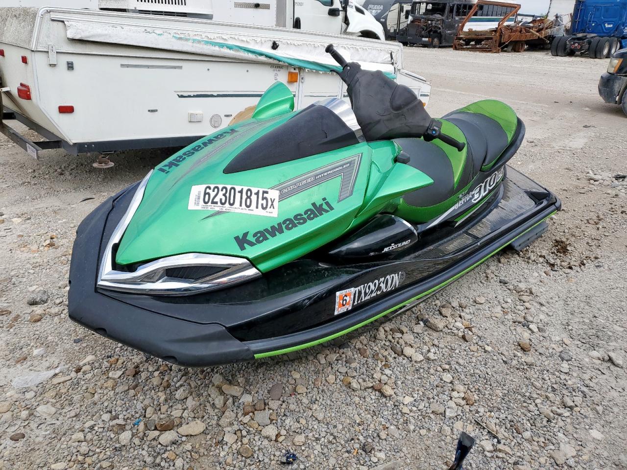 KAWASAKI JETSKI 2015 VIN KAW70395A515 фото 2