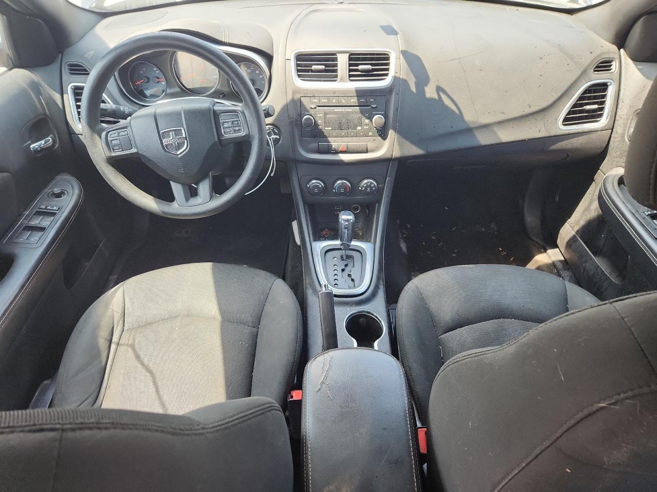 2012 Dodge Avenger Se VIN: 1C3CDZAB7CN227560 Lot: 62821375