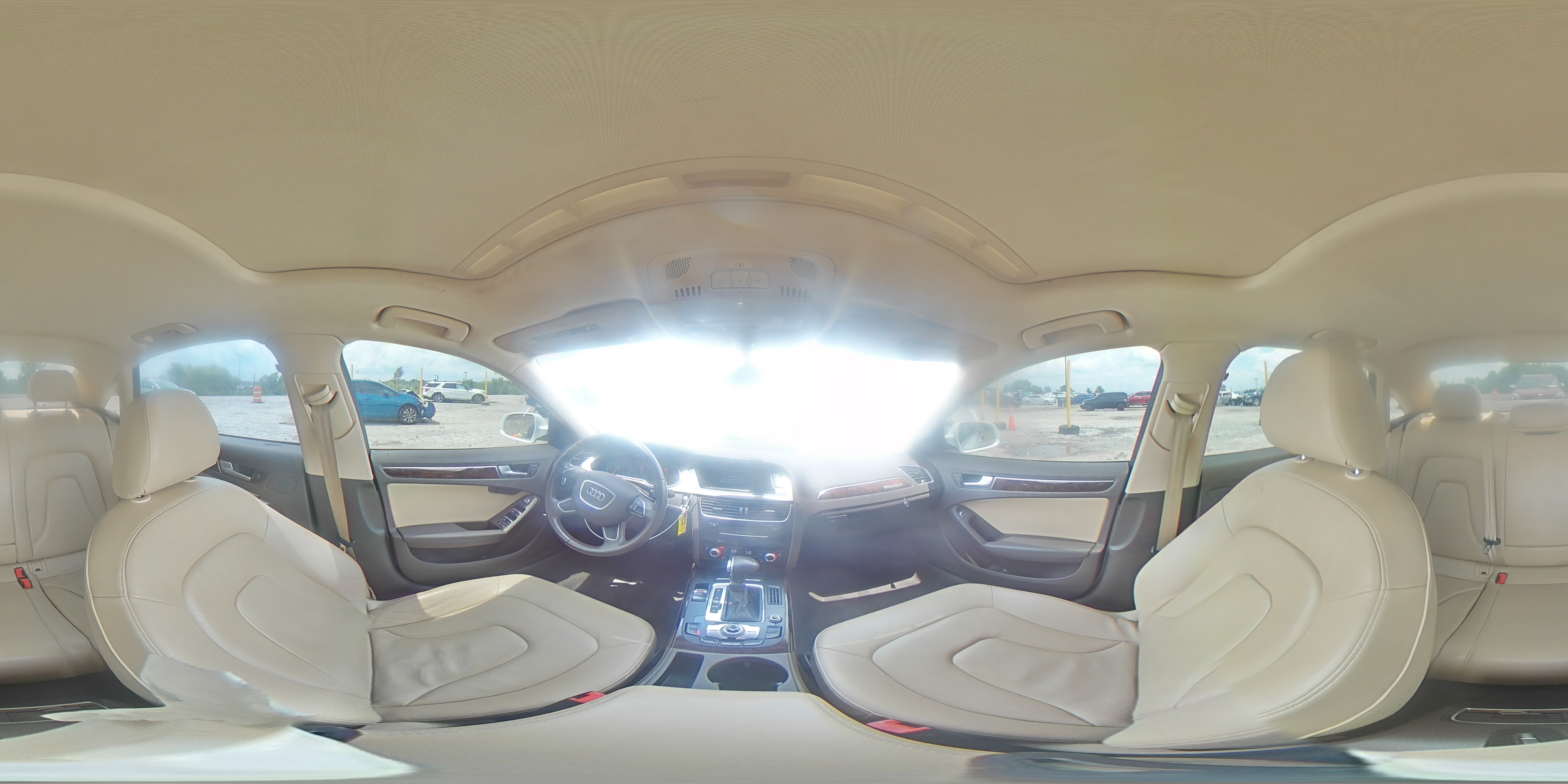 2013 Audi A4 Premium Plus VIN: WAUFFAFL6DN039780 Lot: 61222615