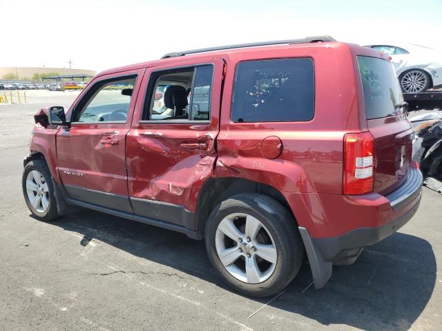  JEEP PATRIOT 2014 Бургунді