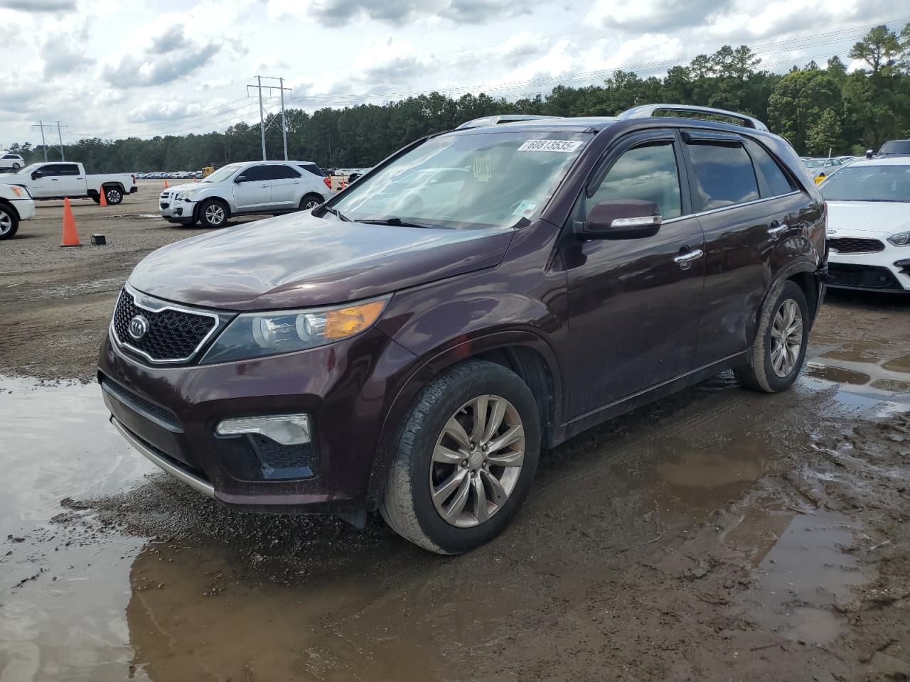 2013 Kia Sorento Sx en Venta en Greenwell Springs, LA - Side