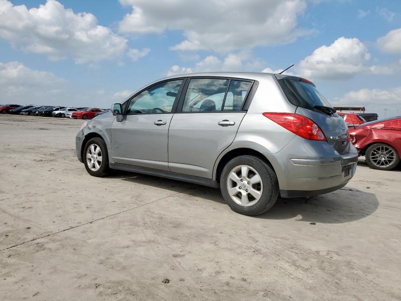  NISSAN VERSA 2012 Сив
