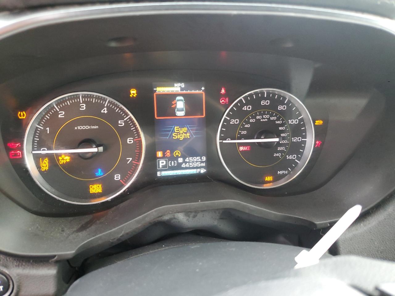 2021 Subaru Crosstrek Sport VIN: JF2GTHSC6MH663822 Lot: 60556495