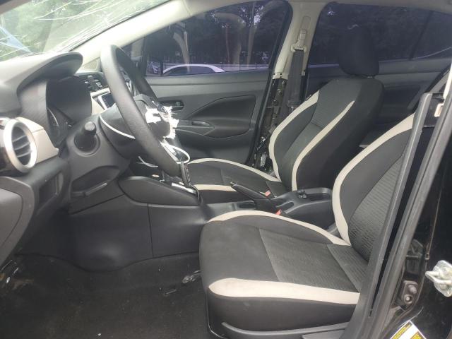  NISSAN VERSA 2021 Black