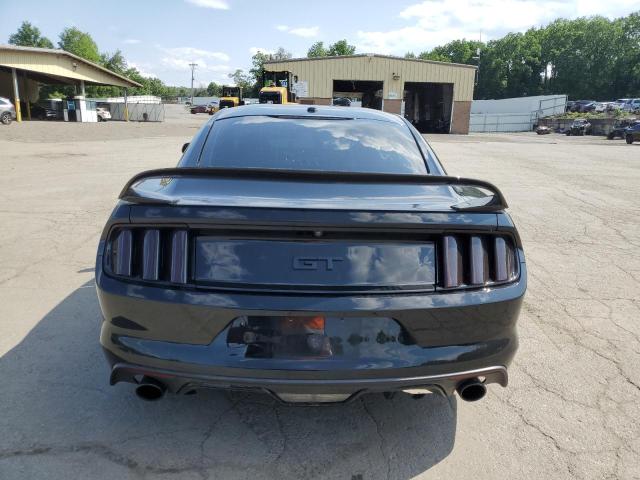  FORD MUSTANG 2017 Чорний