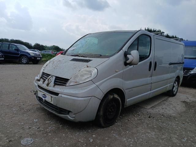 2010 RENAULT TRAFIC LL2 for sale at Copart WISBECH