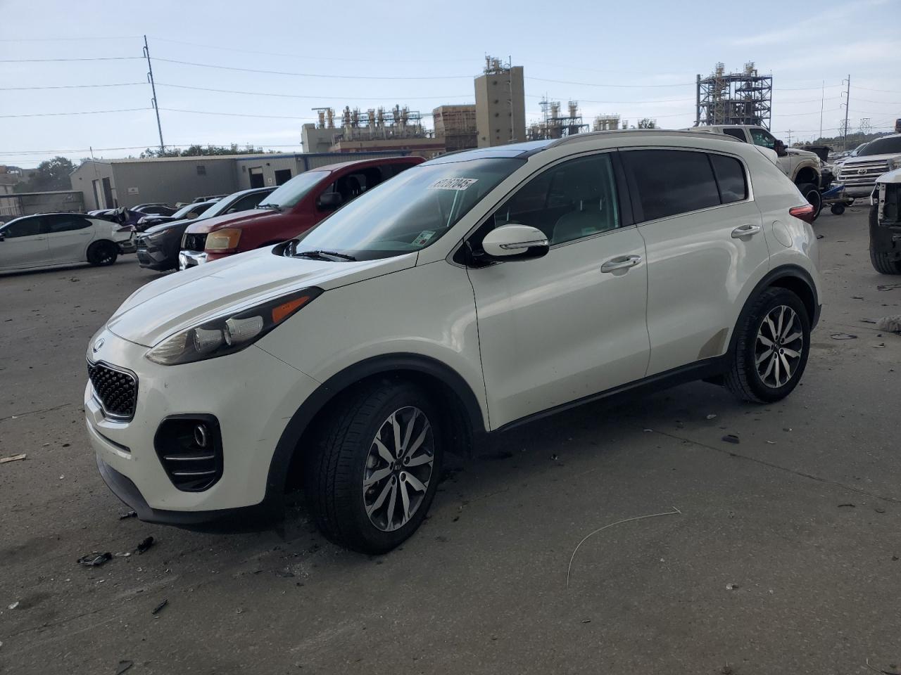 2017 Kia Sportage Ex للبيع في New Orleans، LA - Mechanical