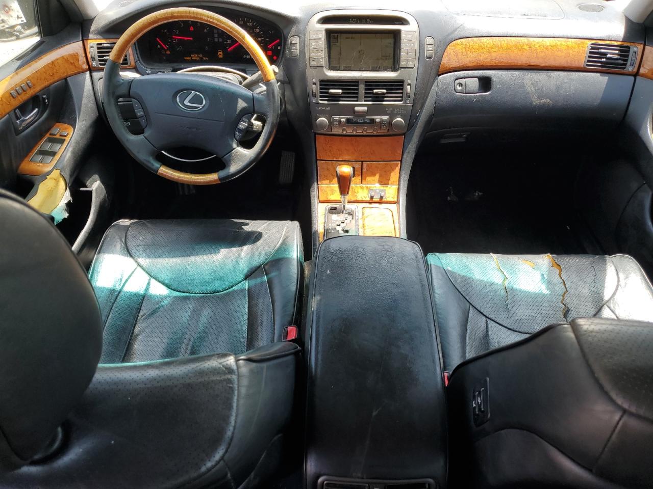 2003 Lexus Ls 430 VIN: JTHBN30F030099244 Lot: 62144715