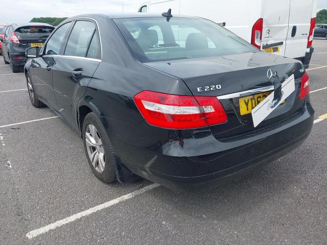 2012 MERCEDES BENZ E220 SE CD