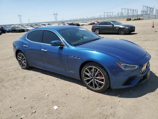  MASERATI ALL MODELS 2020 Blue