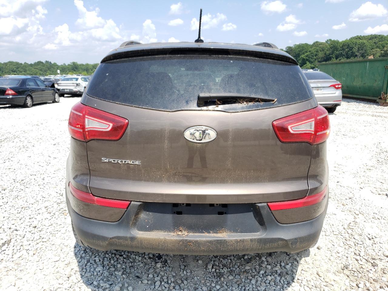 2011 Kia Sportage Lx VIN: KNDPB3A2XB7029543 Lot: 62838895