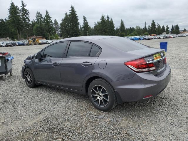  HONDA CIVIC 2015 Szary
